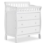 Dream On Me Marcus changing Table and Dresser, 3 spacious drawers
