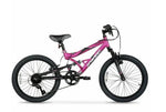 Hyper Bicycles 20” Swift Mountain Bike, Magenta, Youth, Age Group 8-13 Years, 20IN HYPER SWIFT GIRL