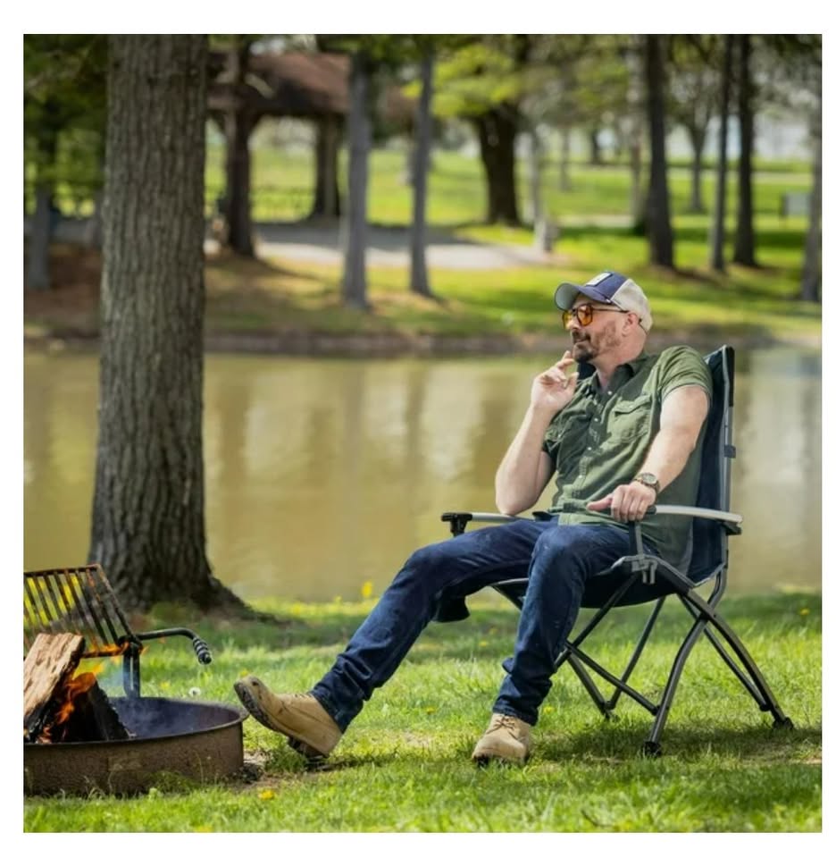 Ozark Trail DELUXE HIGH-BACK CHAIR