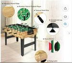 10-in-1 Combo Game Table Set, Multi Game Table for Home, Game Room