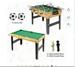 10-in-1 Combo Game Table Set, Multi Game Table for Home, Game Room