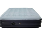 Inflatable air mattress with valve