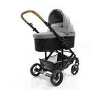 StrollAir CosmoS Single Stroller with Reversible Seat and Bassinet