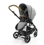 StrollAir CosmoS Single Stroller with Reversible Seat and Bassinet