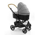 StrollAir CosmoS Single Stroller with Reversible Seat and Bassinet