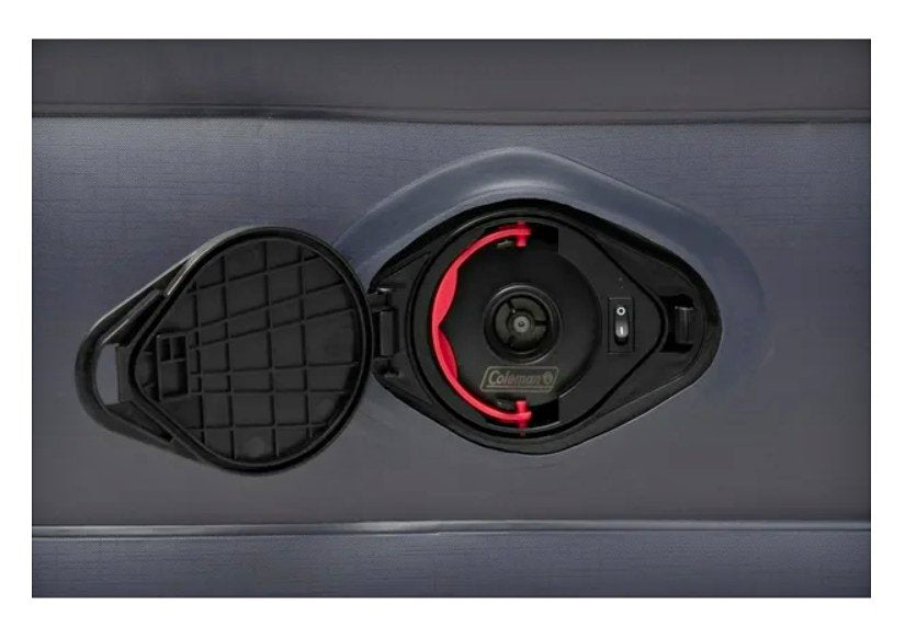 Inflatable air mattress air valve