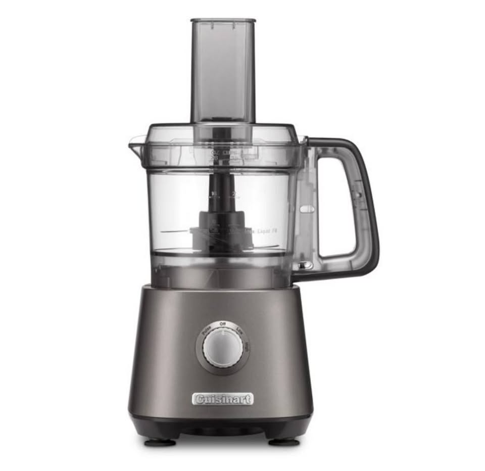 Cuisinart 2-in-1 Food Processor & Blender