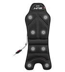 Black massage chair pad