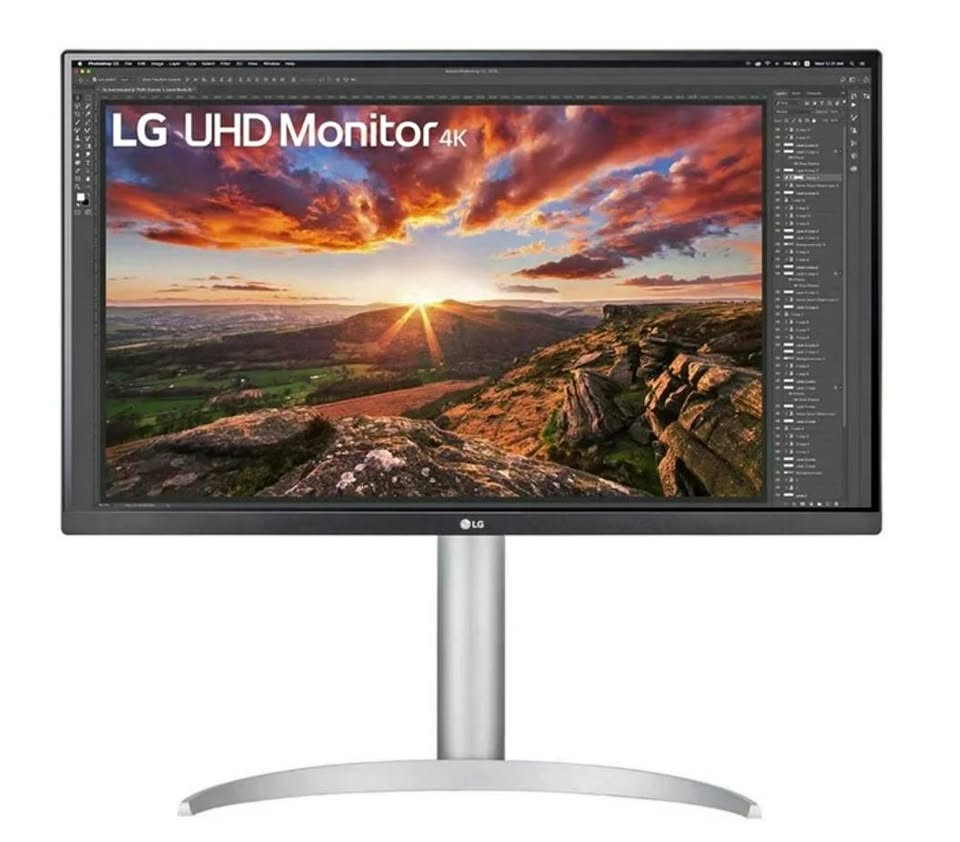 LG UHD monitor display