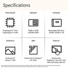 MSLT 13"TSC+16-BK-EN Laptop