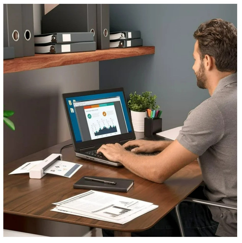 Brother DS-640 Compact Mobile Scanner