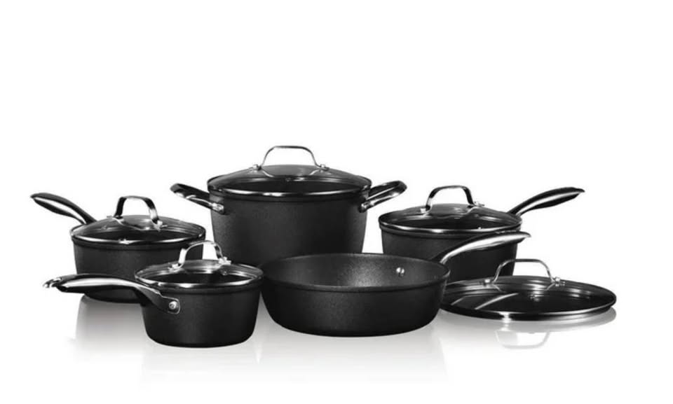 Starfrit The Rock Diamond 10pc Set, Non-stick