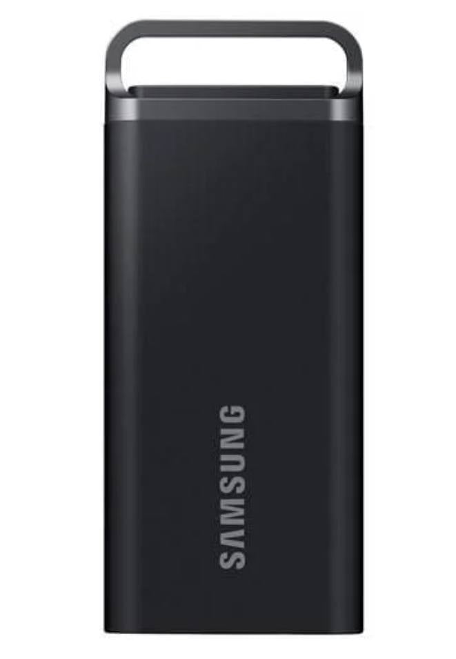 Samsung T5 EVO 8TB USB 3.2 External Solid State Drive - Black - English