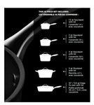 Starfrit The Rock Diamond 10pc Set, Non-stick