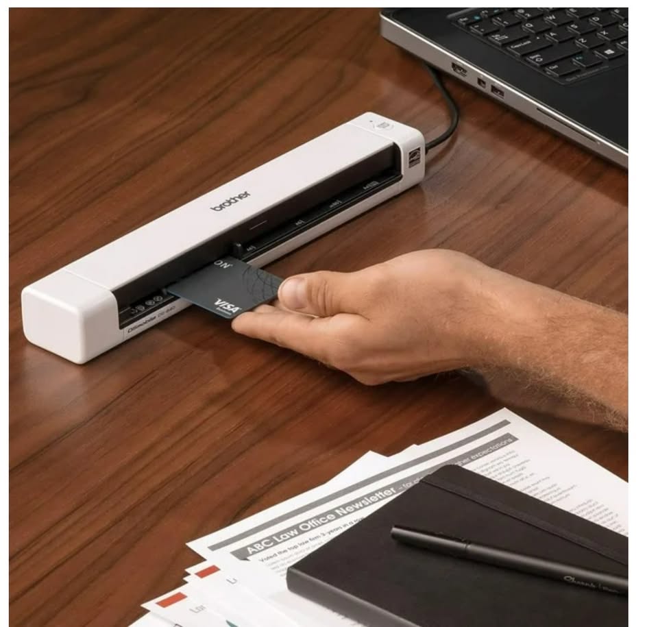 Brother DS-640 Compact Mobile Scanner