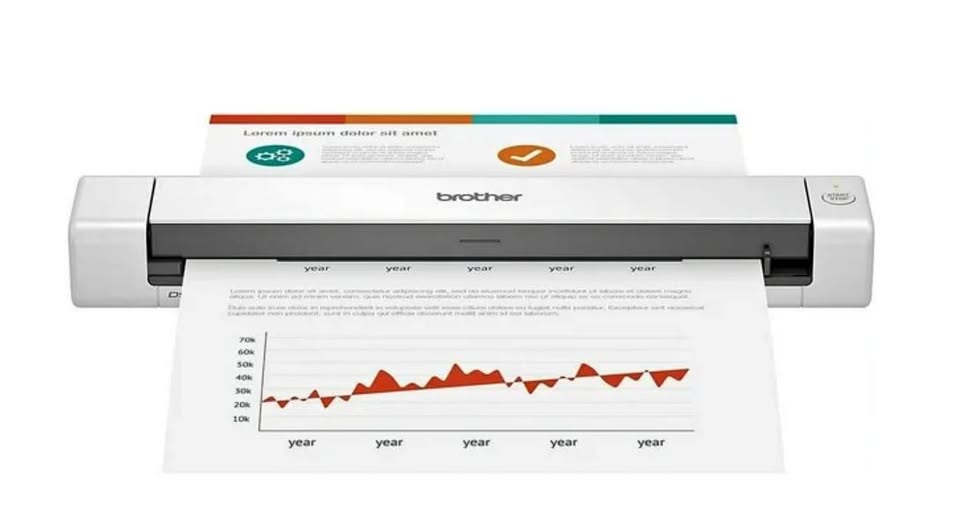 Brother DS-640 Compact Mobile Scanner