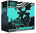 Pokemon TCG: Scarlet & Violet— Black Bolt Elite Trainer Box