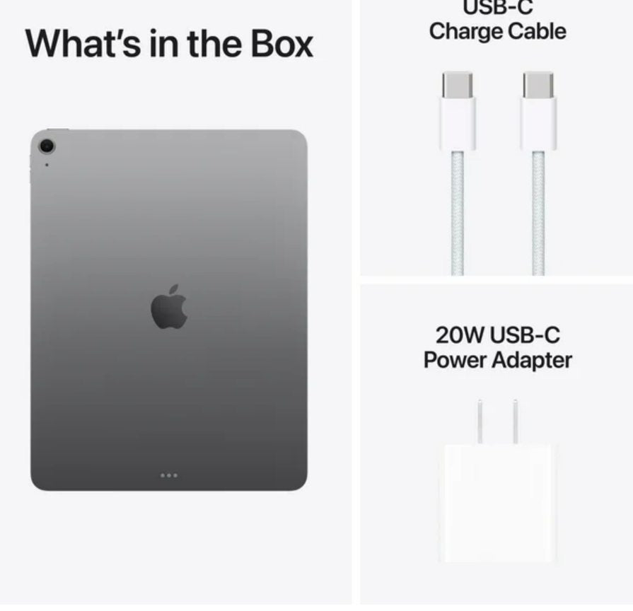 iPad Air 13-inch, Wi-Fi 128GB