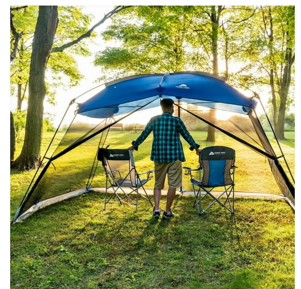 Ozark Trail Screen House, Easy Set-Up, Camping, Beach or Picnic, Protect Your Family Outdoors