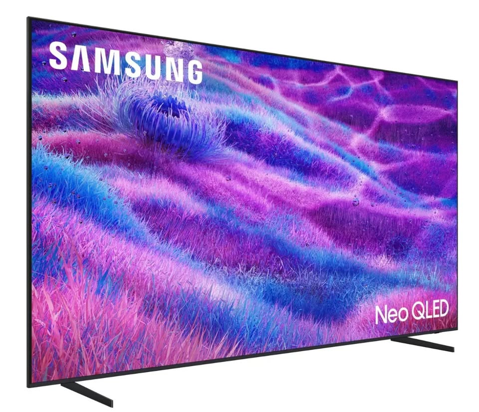 Samsung 2025 100" QN80F 4K Neo QLED Tizen Smart TV (QN100QN80FFXZC)