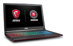 MSI GP63 Leopard-077 15.6" Performance Gaming Laptop i7-8750H (6 cores), NVIDIA GeForce GTX 1060 6G, 256GB NVMe SSD + 1TB HDD, 16GB RAM, Win 10, VR Ready, RGB KB