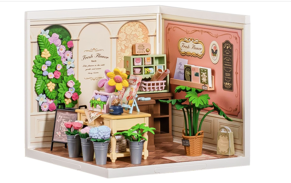 Super Creator Kits Fresh Flower Shop