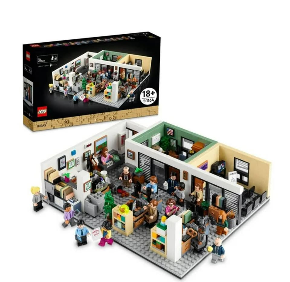 LEGO set to kids based on office themed