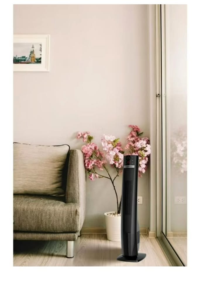 Black tower air purifier 