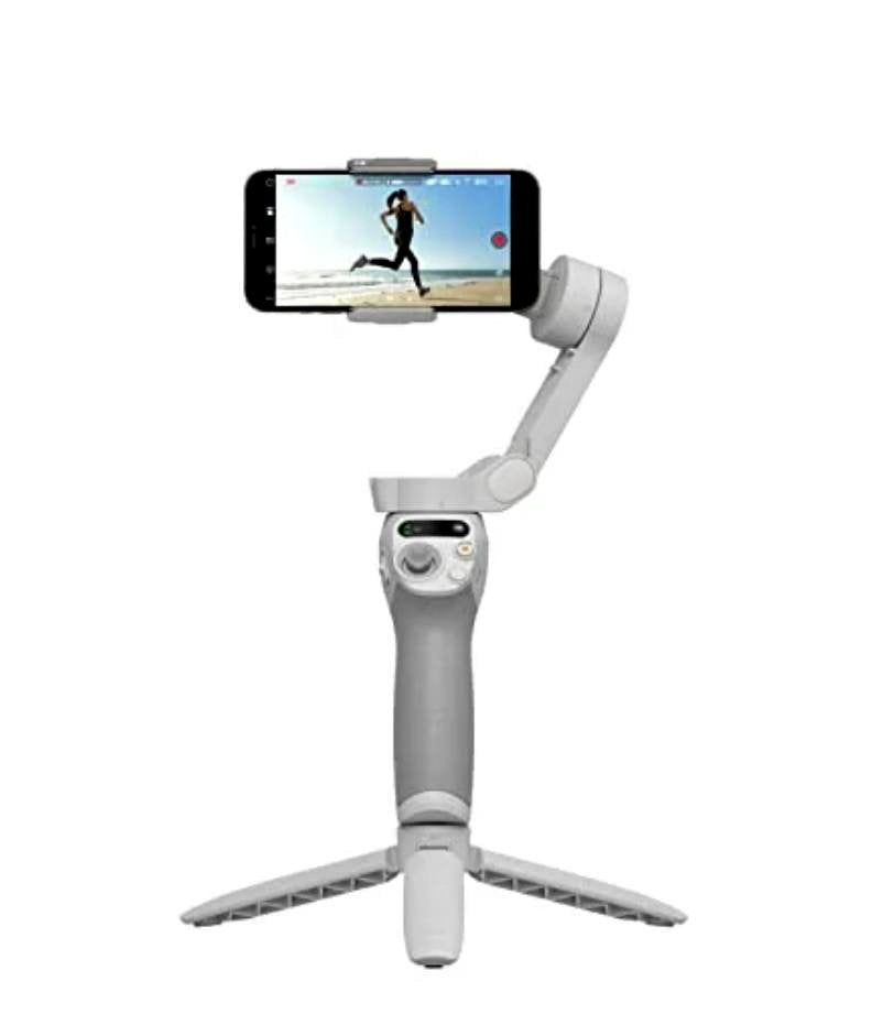 Gimbal Stabilizer with stand for smartphone