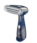 Blue handheld steamer