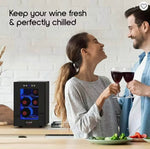 Small refrigerator to keep your wine fresh and chilled