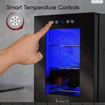 Smart temperature control refrigerator for wine