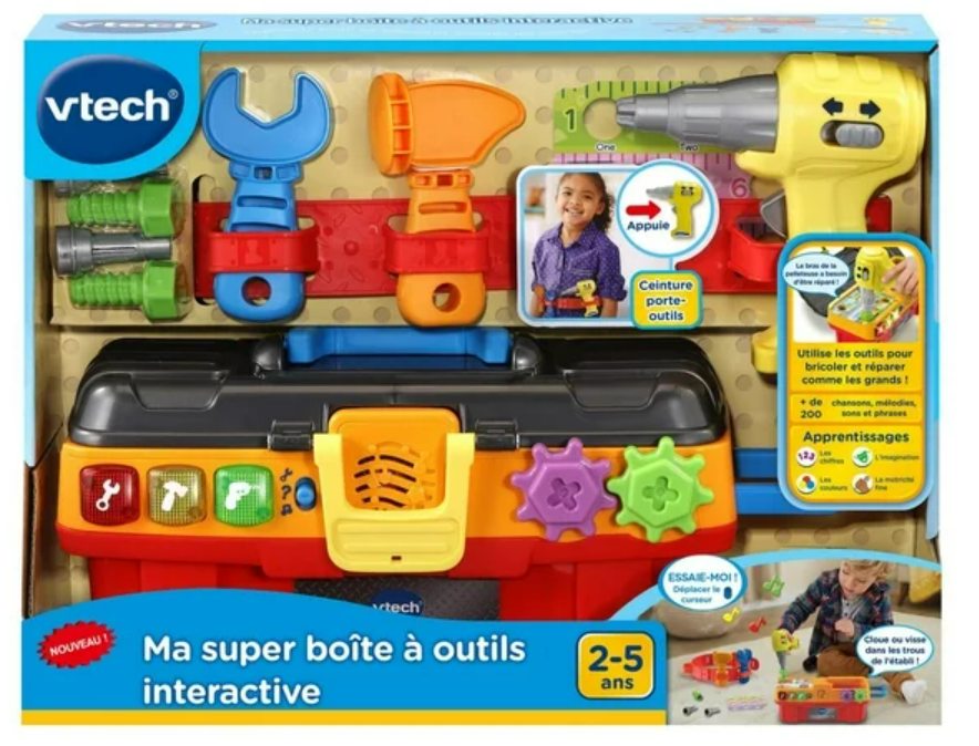 Vtech tool set for kids