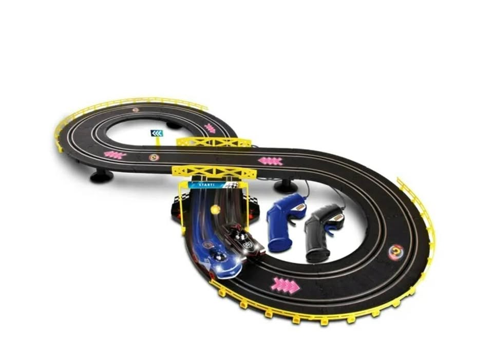 Racing trek set for kids 