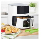 White and black air fryer