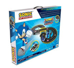 Sonic the hedgehog racing trek set for kids