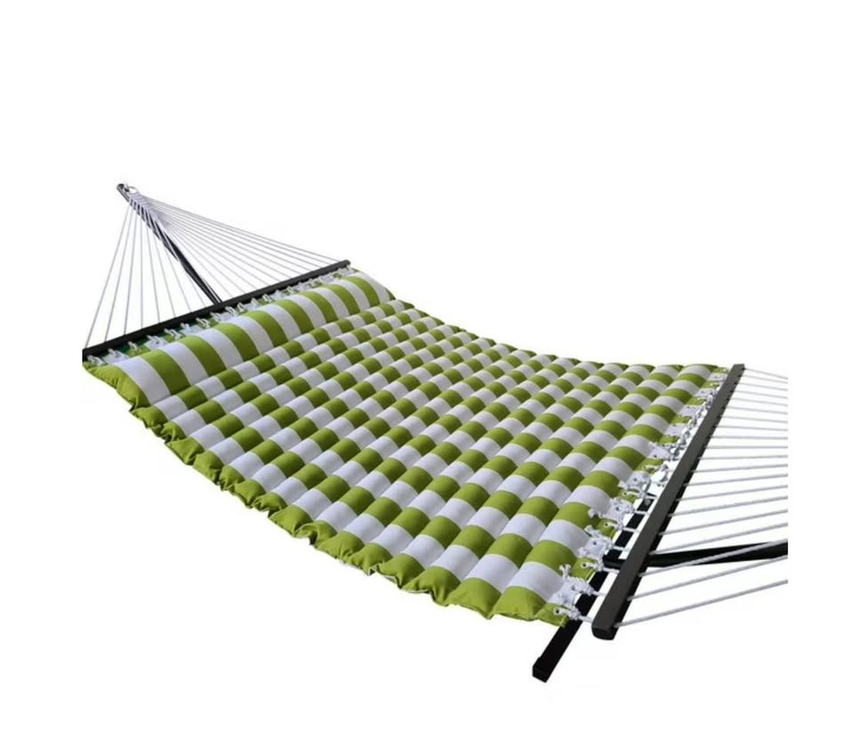 hometrends Quilted Pillow Top Hammock