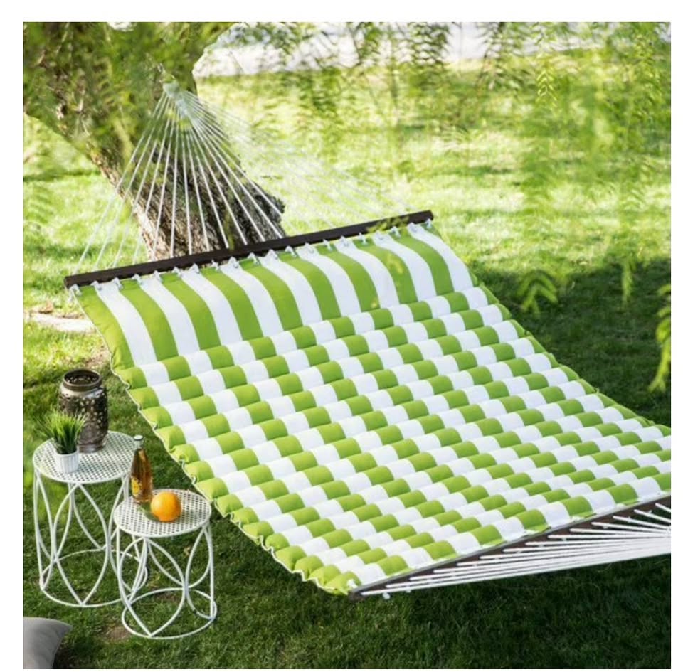 hometrends Quilted Pillow Top Hammock