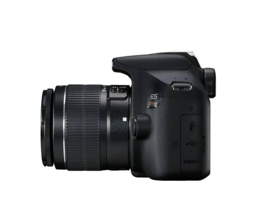 Canon EOS REBEL T7 18-55mm f/3.5-5.6 III Camera