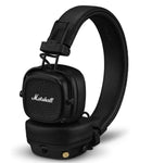 Marshall Major V Wireless On-Ear Headphones with 100+ Hours of Playtime - Black