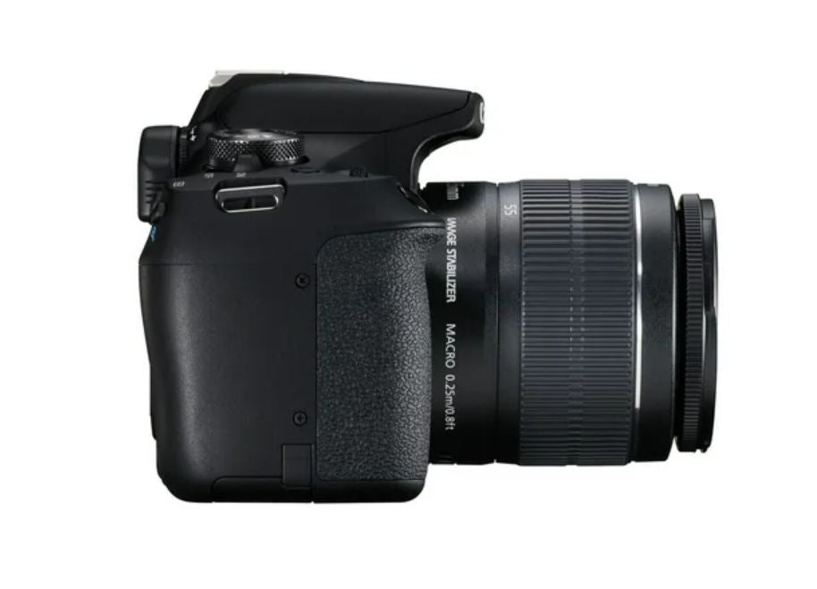 Canon EOS REBEL T7 18-55mm f/3.5-5.6 III Camera