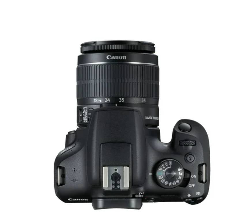 Canon EOS REBEL T7 18-55mm f/3.5-5.6 III Camera