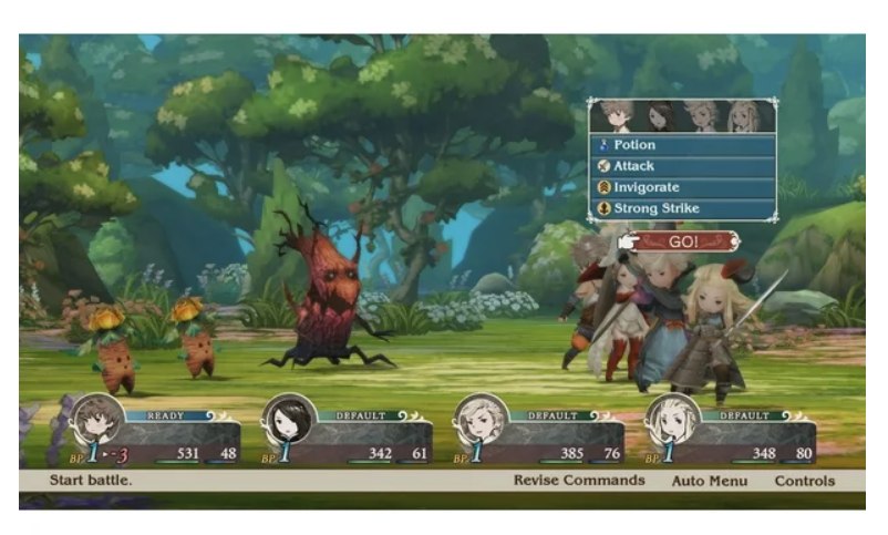 BRAVELY DEFAULT FLYING FAIRY HD Remaster (Nintendo Switch 2)