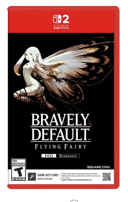 BRAVELY DEFAULT FLYING FAIRY HD Remaster (Nintendo Switch 2)