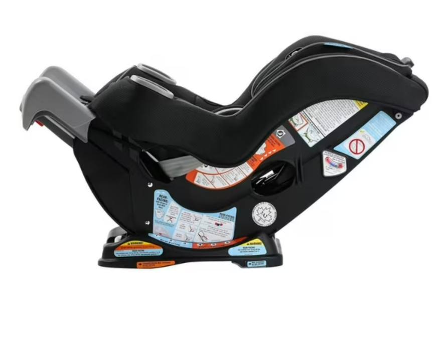 Graco Extend2Fit Convertible Car Seat, Child Weight 4-65 lbs
