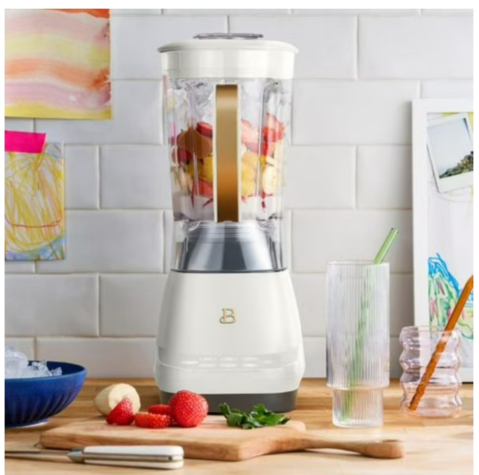 Beautiful High Performance Touchscreen Blender by Drew Barrymore