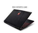 MSI GP63 Leopard-077 15.6" Performance Gaming Laptop i7-8750H (6 cores), NVIDIA GeForce GTX 1060