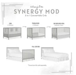 Dream On Me Synergy MOD Crib, Made with Sustainable New Zealand Pinewood
