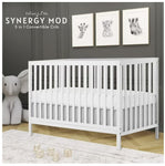 Dream On Me Synergy MOD Crib, Made with Sustainable New Zealand Pinewood