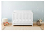 Graco Hadley 5-in-1 Convertible Crib with Drawer